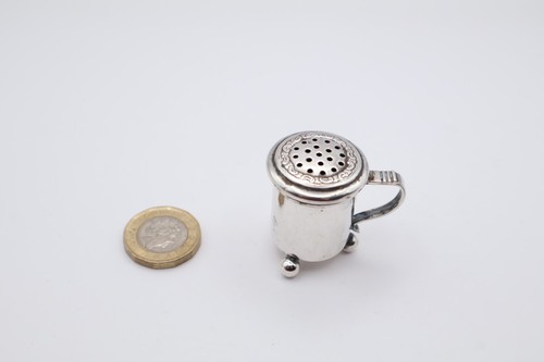 Antique silver miniature - antique,