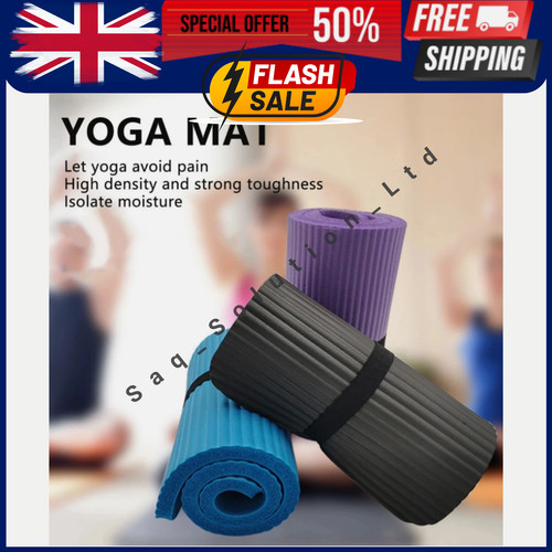 Yoga mat 15mm thick - yoga,