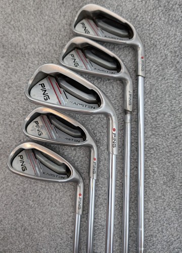Ping karsten 2014 irons - karsten,