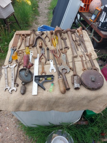 Joblot vintage woodwork - 40,