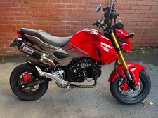 Honda Grom MSX 125 Spares or Repairs - 2021 - Low Miles - Clean bike