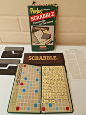 Pocket Scrabble Magnetic