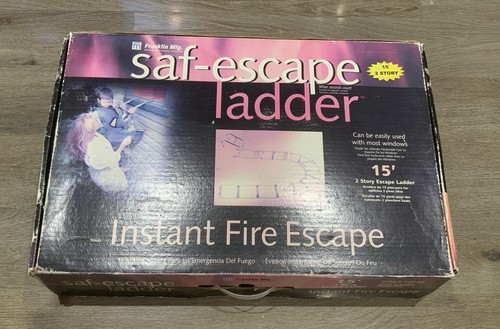Emergency fire escape - emergency,