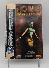 Tomb Raider - Sega Saturn