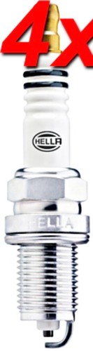 Spark plugs hella - 4x, fits