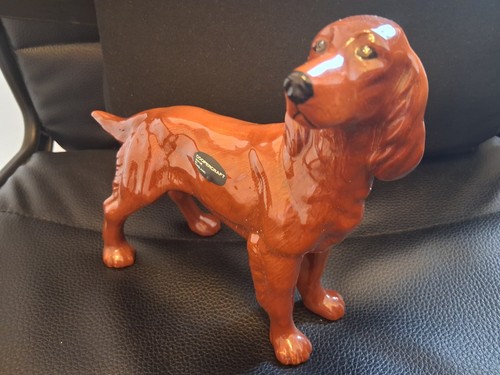 Vintage red setter - setter, dog