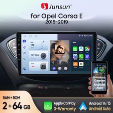 For 2015 2016 2017 2018 2019 Vauxhall Corsa E Apple Carplay Car Radio Stereo 64G
