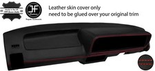 Red stitch dash dashboard - dash,