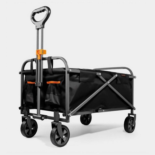 Festival cart wheels - on,