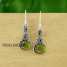 Peridot Gemstone 925 sterling