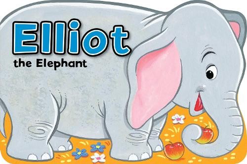 Elliot the elephant - elliot, (shaped