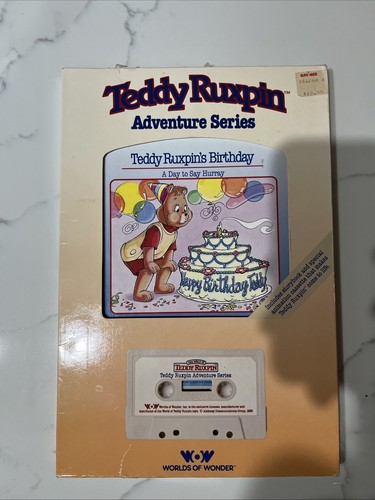 Worlds wonder teddy ruxpin - of, wonder: