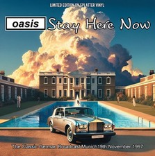 Stay Here Now (splatter ) by