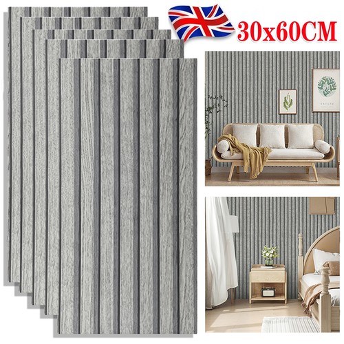 60pcs effect wooden slat - 3d,