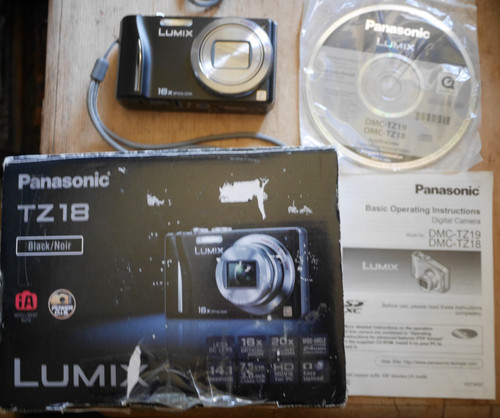 Panasonic lumix tz18 - panasonic,
