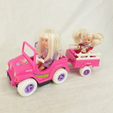 Barbie Kelly Power Wheels Pink