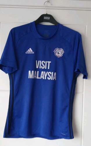 Cardiff city football shirt - cardiff,
