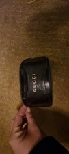 Gucci Sunglasses Or Glasses Case In Black