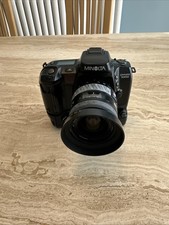 Minolta Dynax 700si 35mm SLR Camera + VC-700 Grip & 28-80mm Lens/damaged Grip