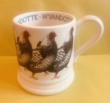 Emma Bridgewater 1/2 Pint Pedigree Wyandotte Chicken Mug