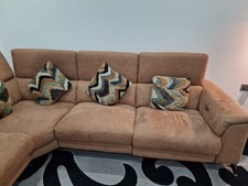 DFS Corner Sofa with Chair