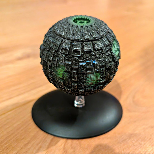 Star trek borg sphere - star, space