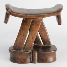 antique wooden African
