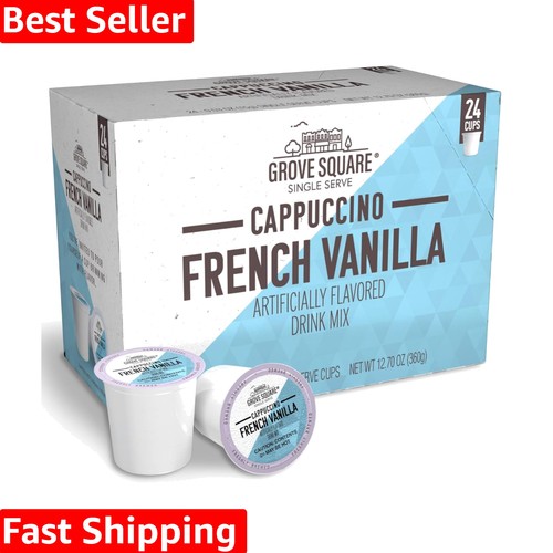 Count kosher french vanilla - 24,