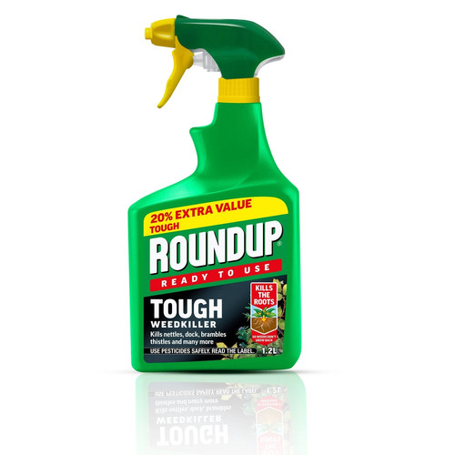 Roundup tough ready use - roundup, to