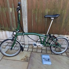 BROMPTON M6L  - RACING GREEN -