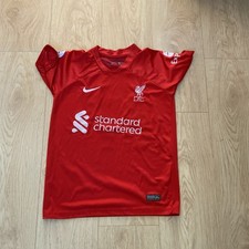 LFC Liverpool Football Club T Shirt Size 152 Child’s, Good Condition