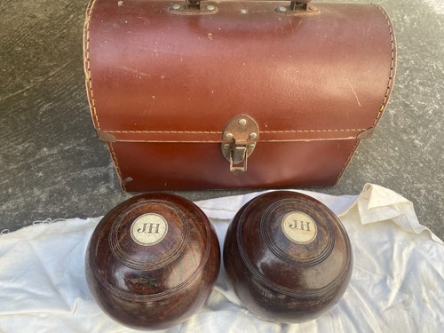 Vintage jaques wooden - jaques, bowls