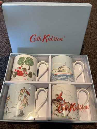 Cath kidston set mugs - cath, 4