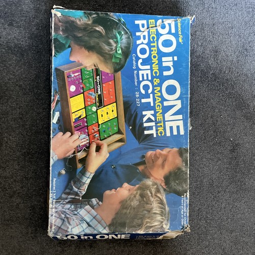 One electronics kit - in,
