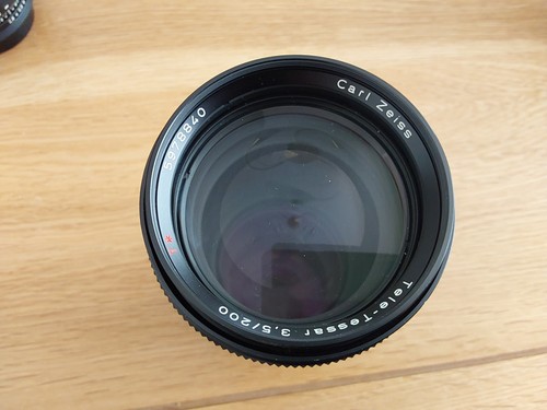 Contax zeiss 200mm aeg - f3.5,