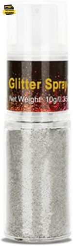 Hair and body glitter - body,