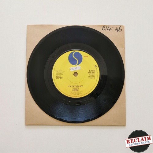 Rezillos top the pops 7 - top, 7"
