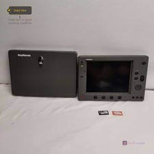 RAYTHEON RC630 MARINE GPS CHARTPLOTTER RAYCHART WITH 2 C-MAP CARDS