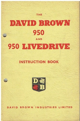 David brown 950 - david,