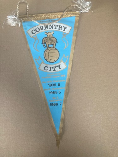 Genuine vintage coventry city - vintage,