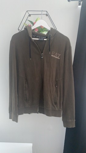 Emporio armani ea7 mens hoodie - ea7,