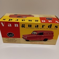 Lledo Vanguards Reliant Regal