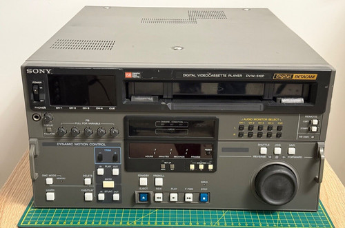 Sony dvw 510p - sony, dvw-510p
