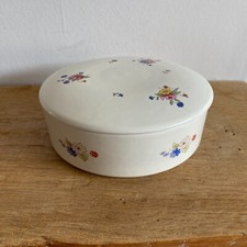 Poole Pottery Lidded Trinket