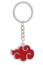 Anime Akatsuki keychain Red