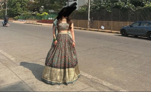 Lehenga choli fully - choli,