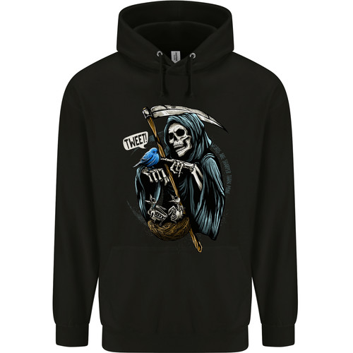 The grim reaper skull heavy - grim,