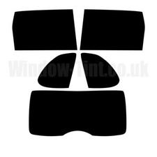 For Porsche Cayenne 5-door 2003-10 Pre Cut Window Tint Kit 20% Dark Rear Film