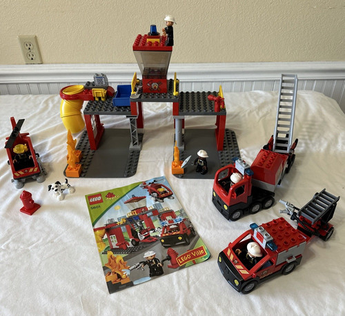 Lego duplo 5601 fire - duplo, station