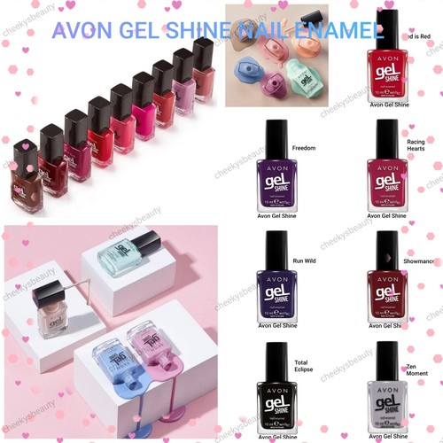 Avon gel shine nail enamel - gel,
